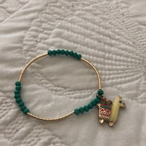 Llama bracelet